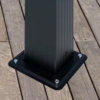 Outdoor Pergola Built for Year-Round Shade, 10x10 Aluminum Frame, Retractable Canopy, Weather Resistant