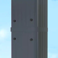 Outdoor Pergola Built for Year-Round Shade, 10x10 Aluminum Frame, Retractable Canopy, Weather Resistant
